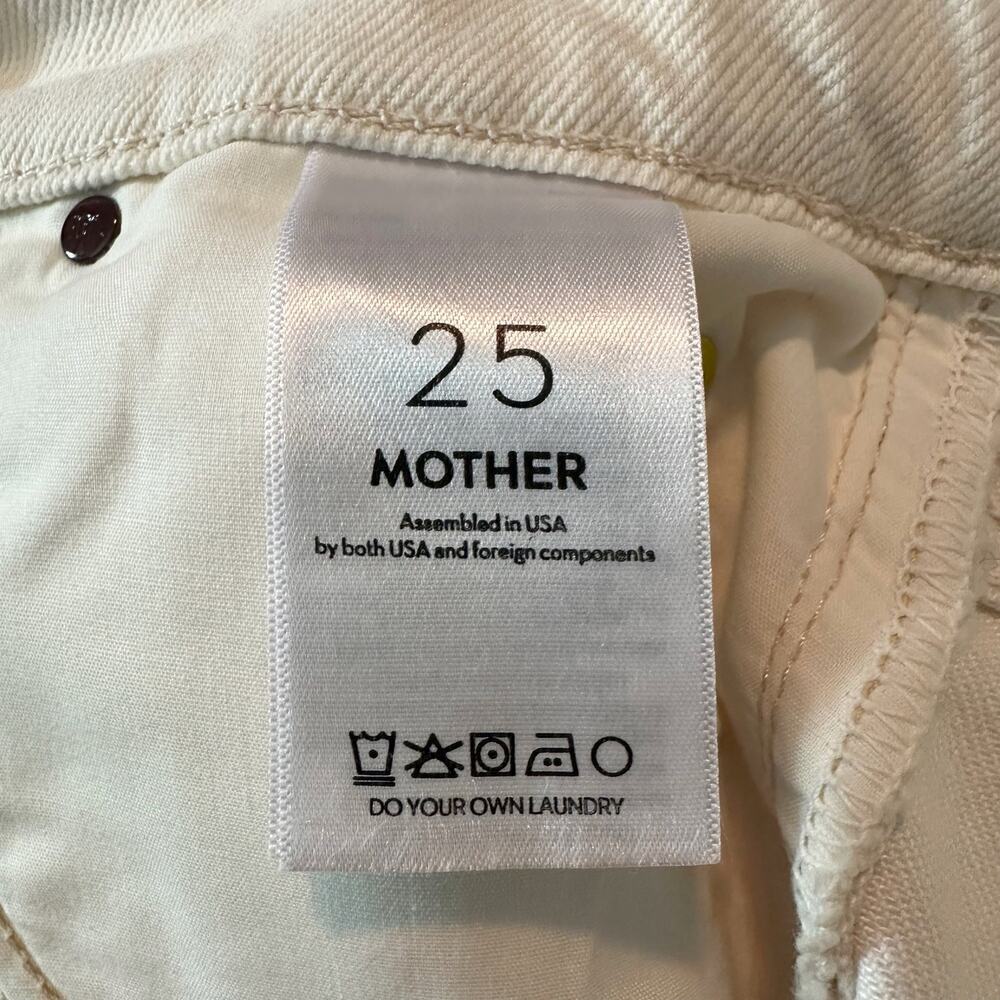 MOTHER SNACKS! The Fun Dip Cargo Maxi Skirt Natural Size 25 - Picture 4 of 11